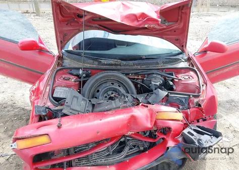 1991 Toyota Mr2 Sport Roof from USA, damaged, VIN JT2SW21N5M0004461